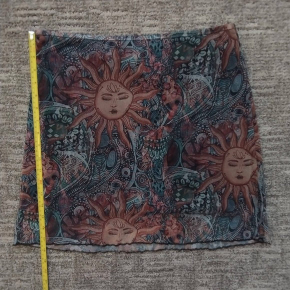 Dresses & Skirts - Boho hippie lightweight skirt